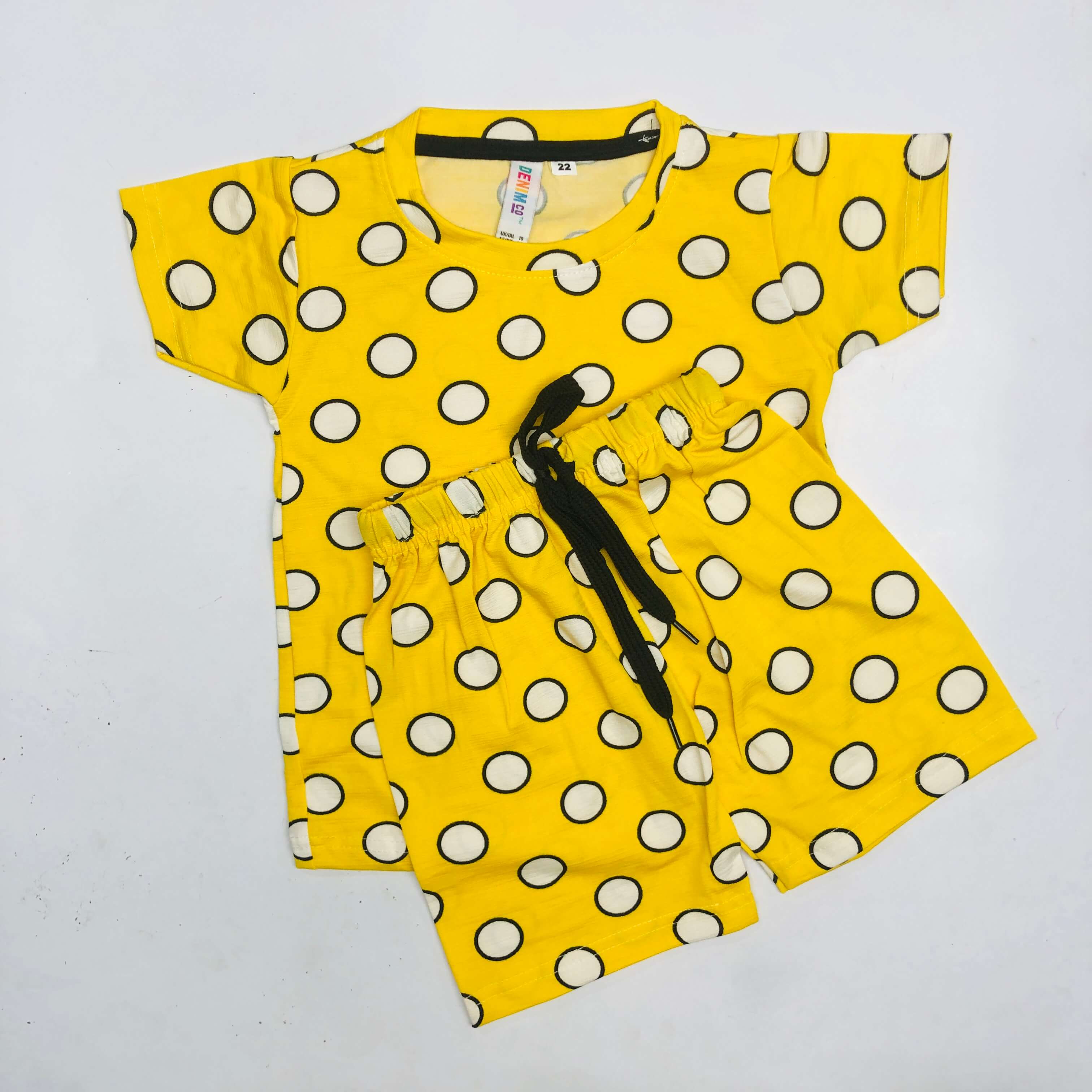 Dreamy Nights Shorts Set