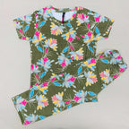Mini Flora Pant Set