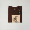 Women’s Solid T-Shirt-Dots