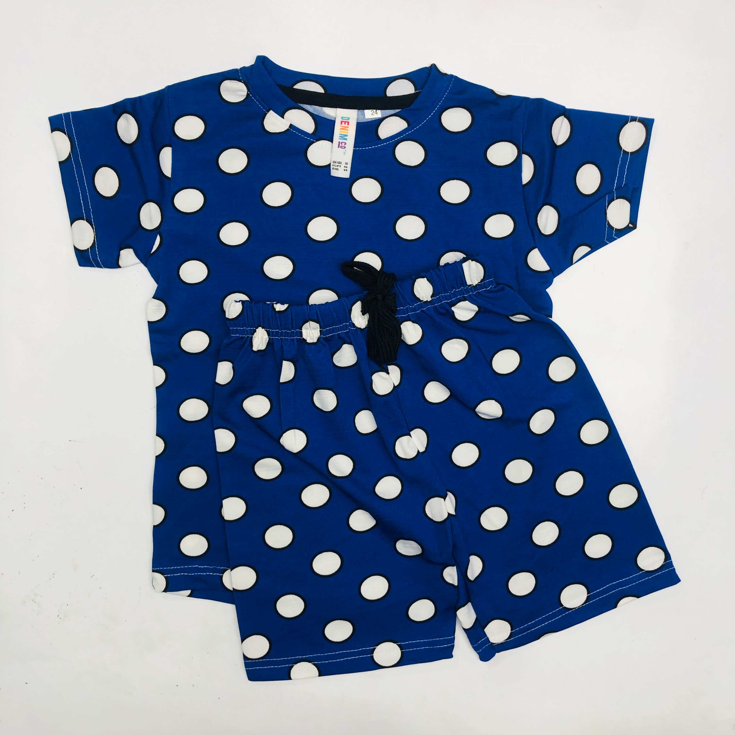 Dreamy Nights Shorts Set