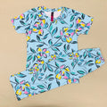 Mini Flora Pant Set