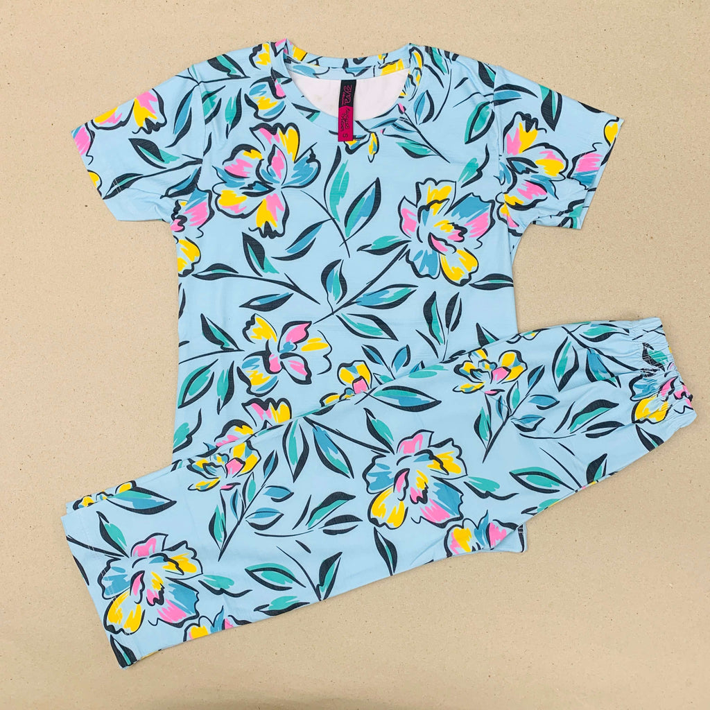 Mini Flora Pant Set
