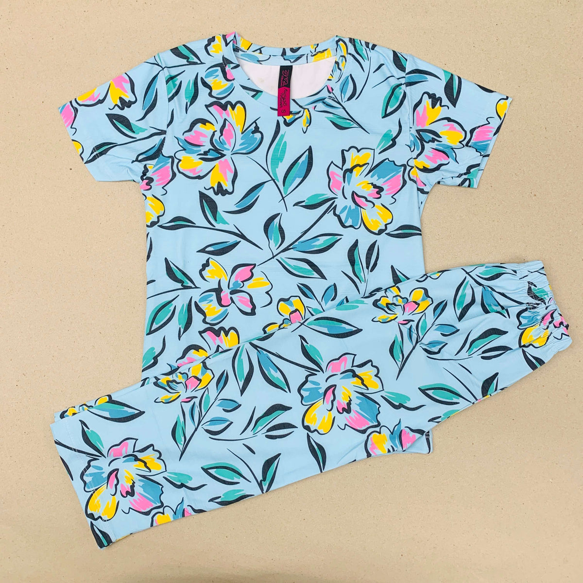 Mini Flora Pant Set