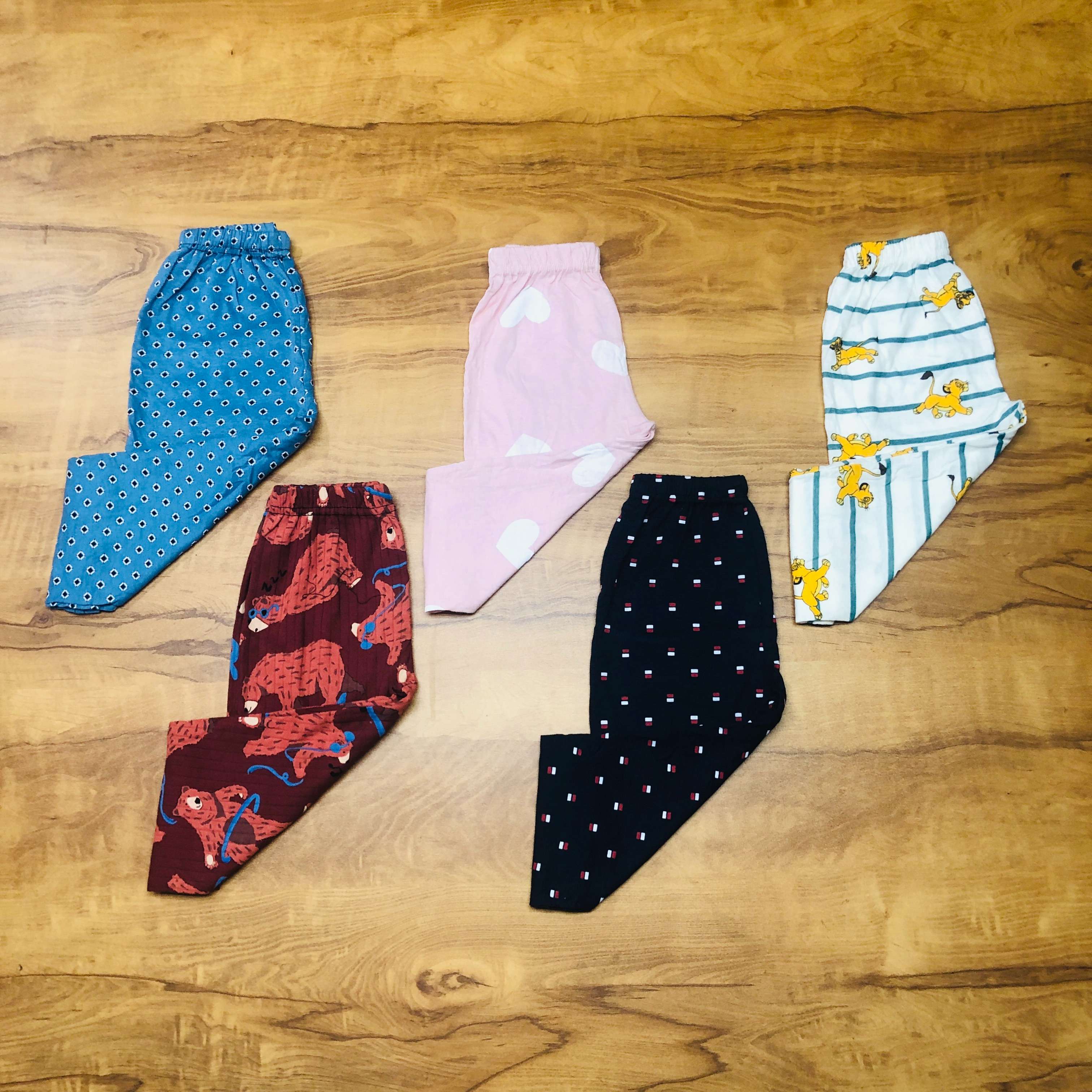 Kids Pant Combo Pack of 5