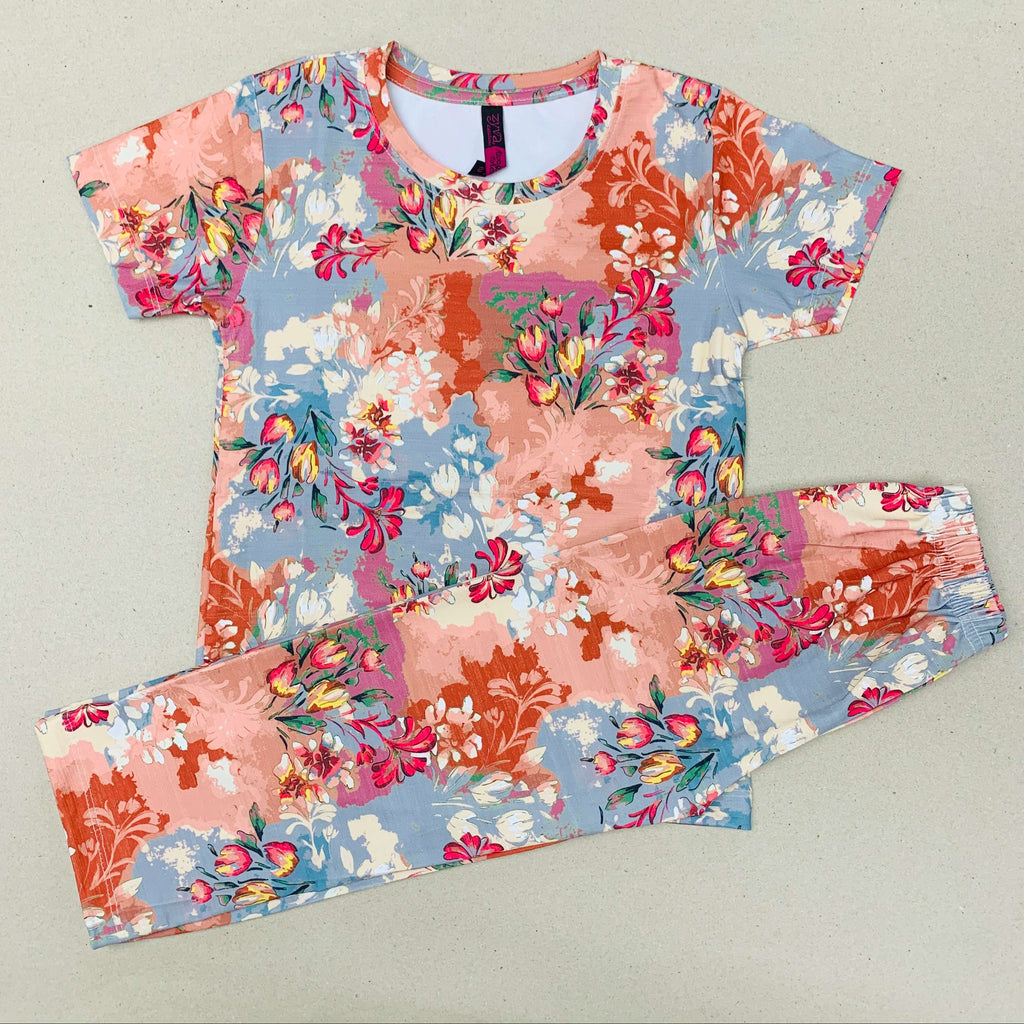 Mini Flora Pant Set