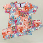Mini Flora Pant Set