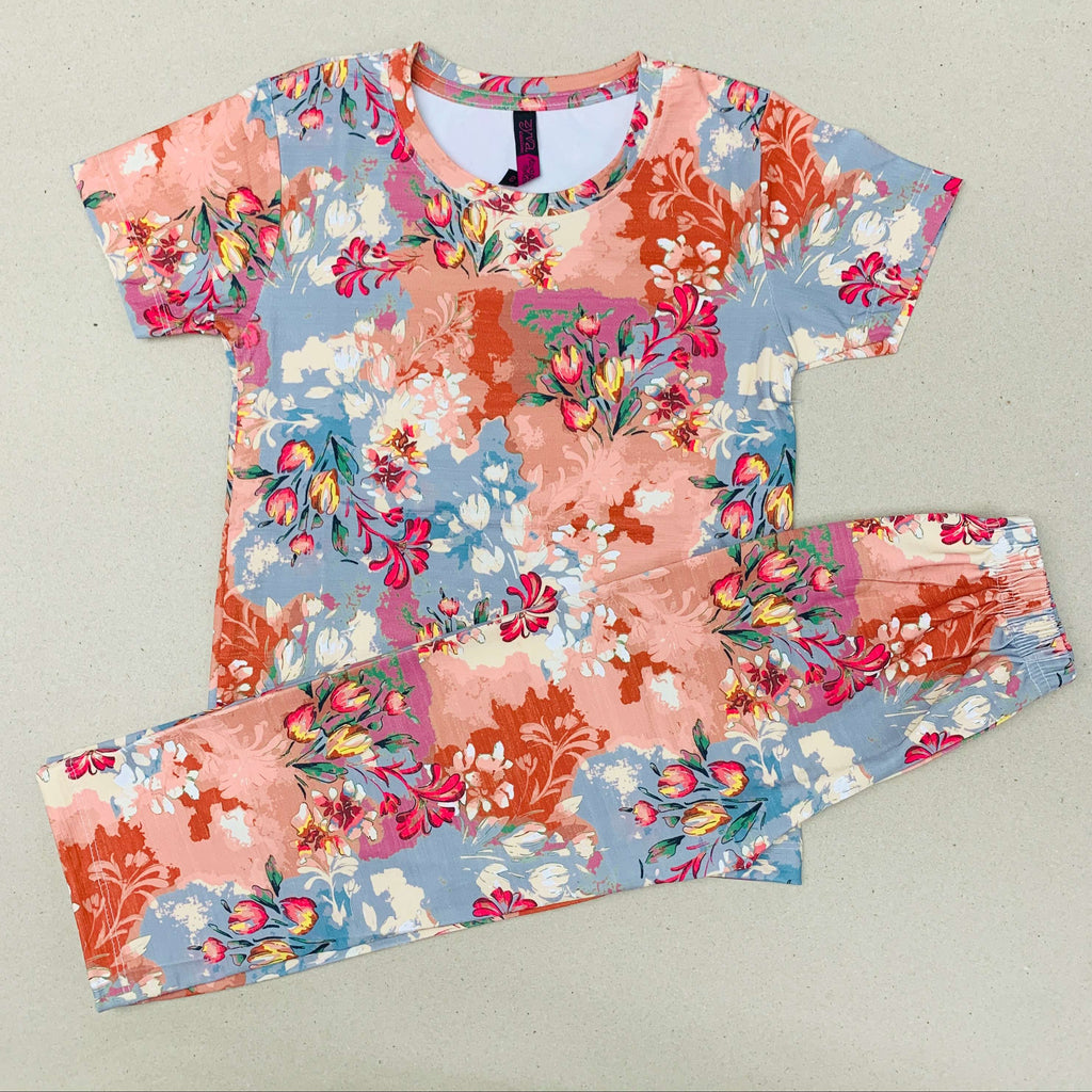 Mini Flora Pant Set