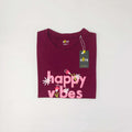 Women’s Solid T-Shirt-Dots
