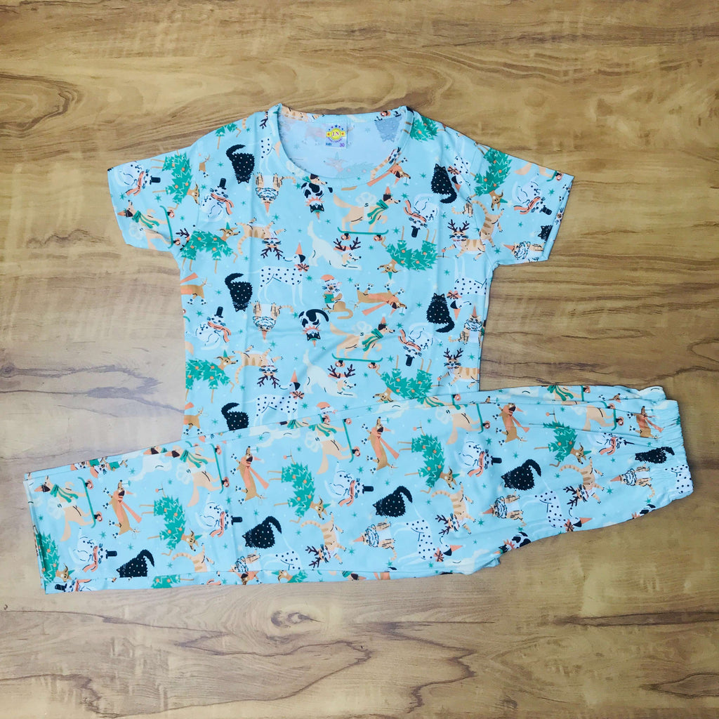 Pant Set Printed