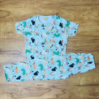 Pant Set Printed