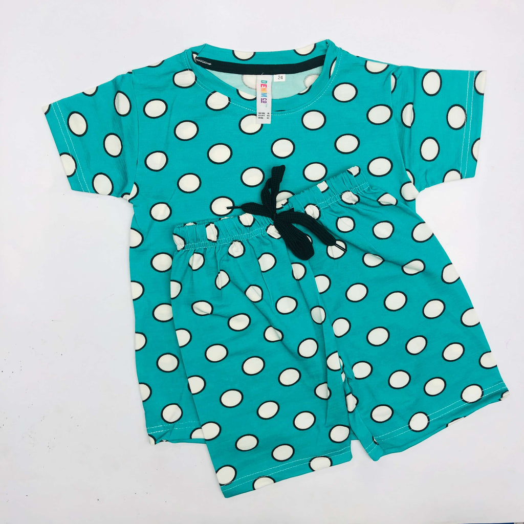 Dreamy Nights Shorts Set