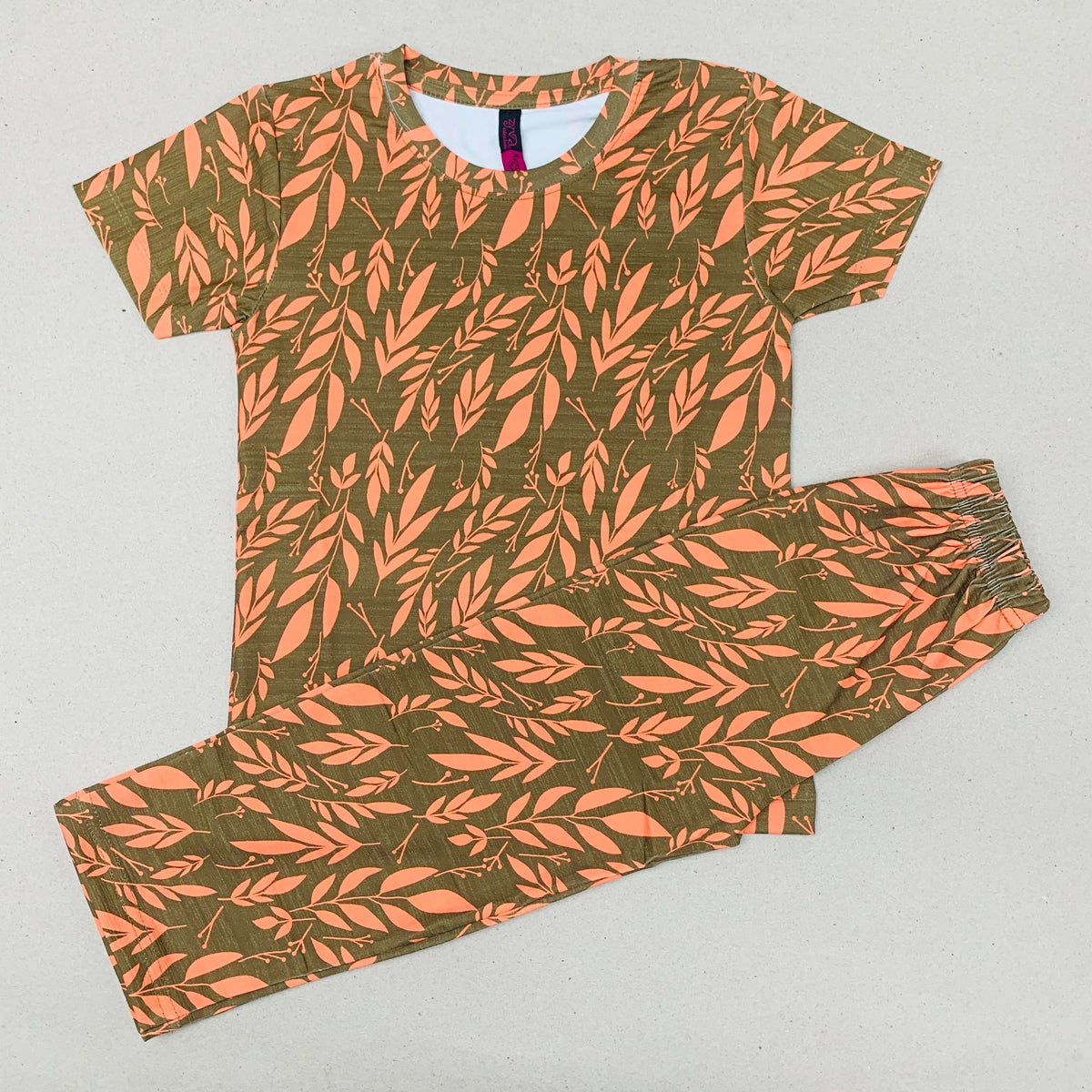 Mini Flora Pant Set