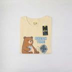 Women’s Solid T-Shirt-Dots