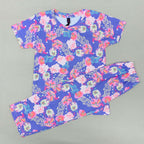 Mini Flora Pant Set