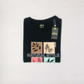 Women’s Solid T-Shirt-Dots