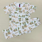 Mini Flora Pant Set