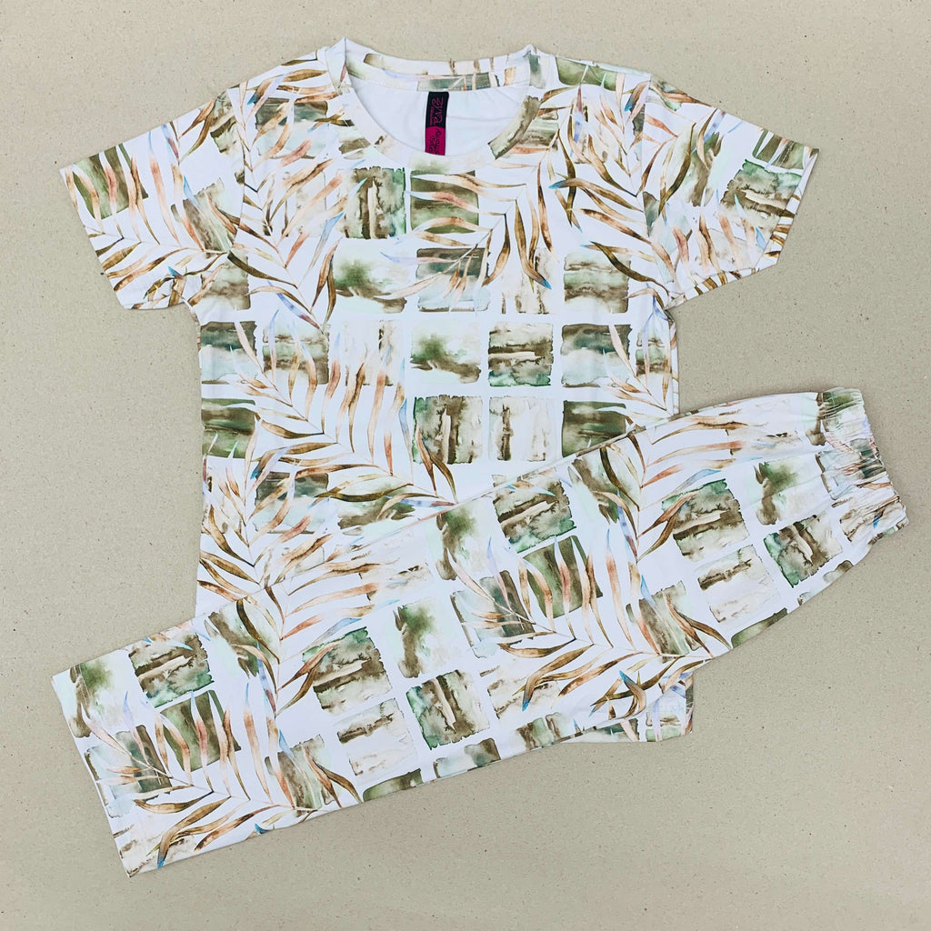 Mini Flora Pant Set