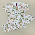 Mini Flora Pant Set