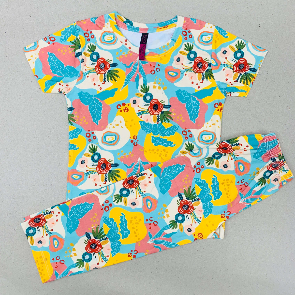 Mini Flora Pant Set