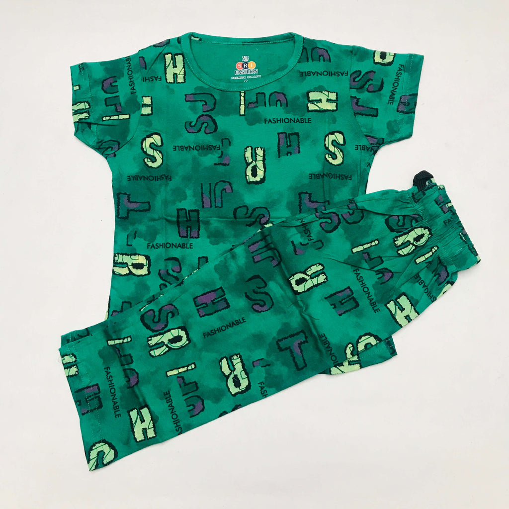Kids Pant Set