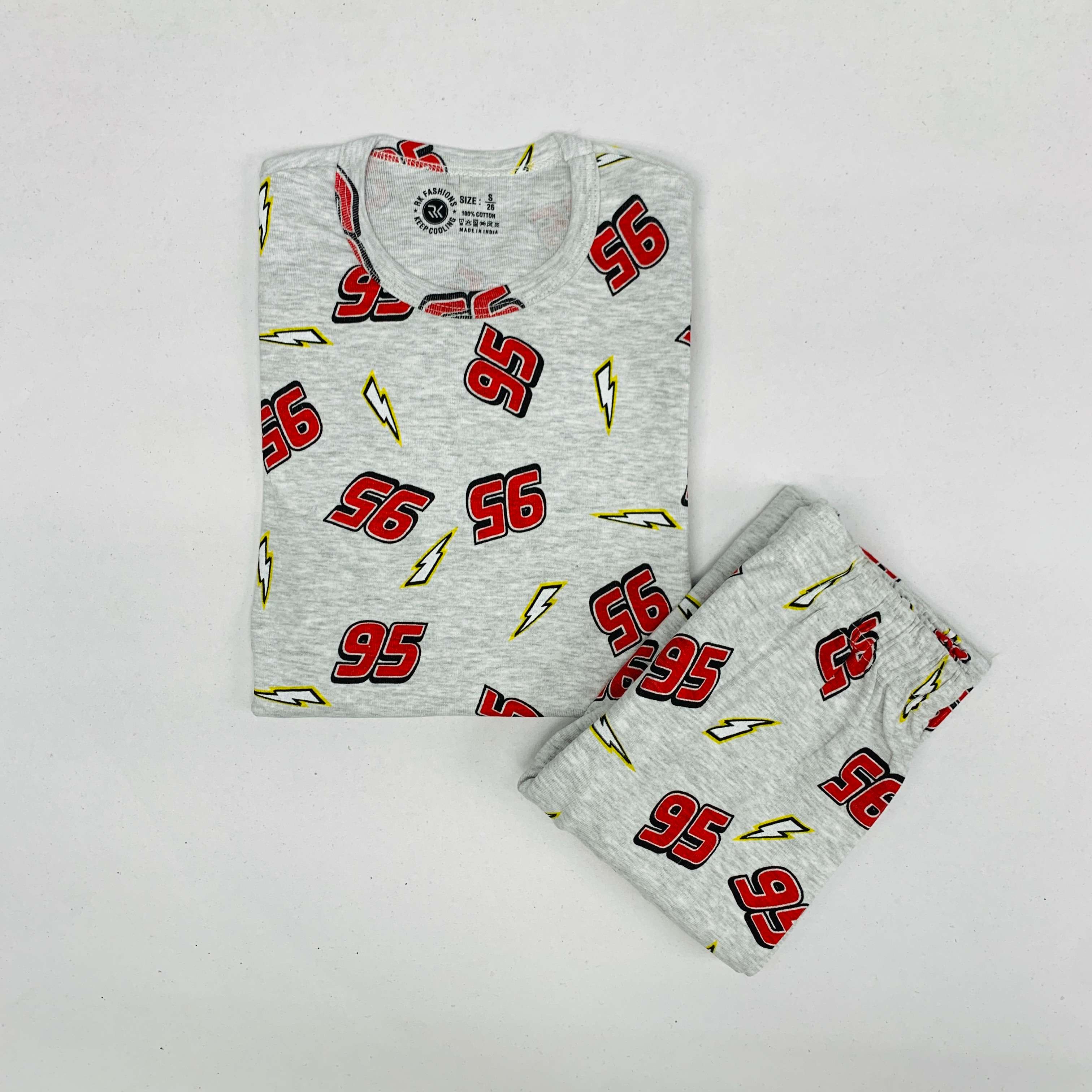 Pant Set Printed