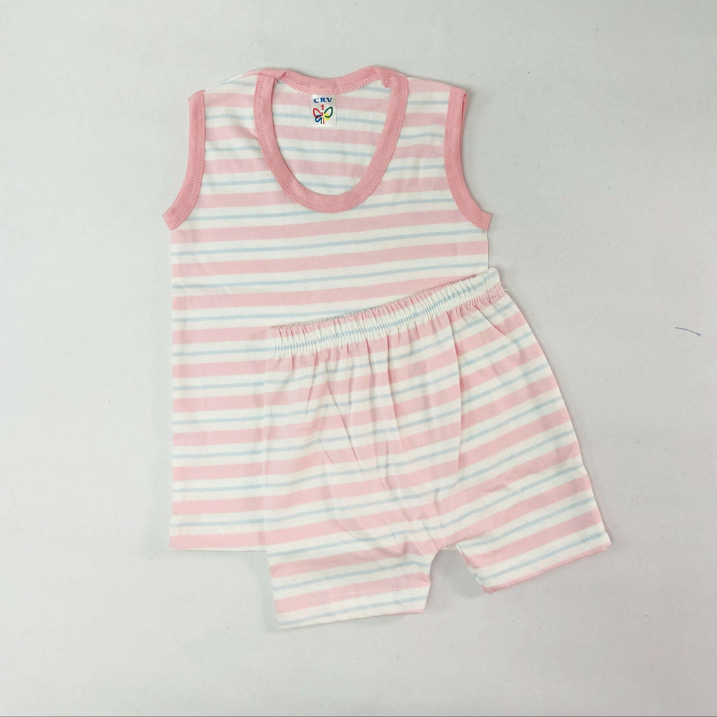 Sleeveless Nikker Set