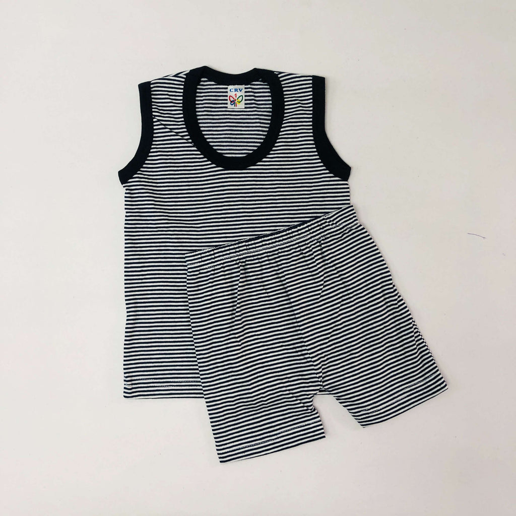 Sleeveless Nikker Set