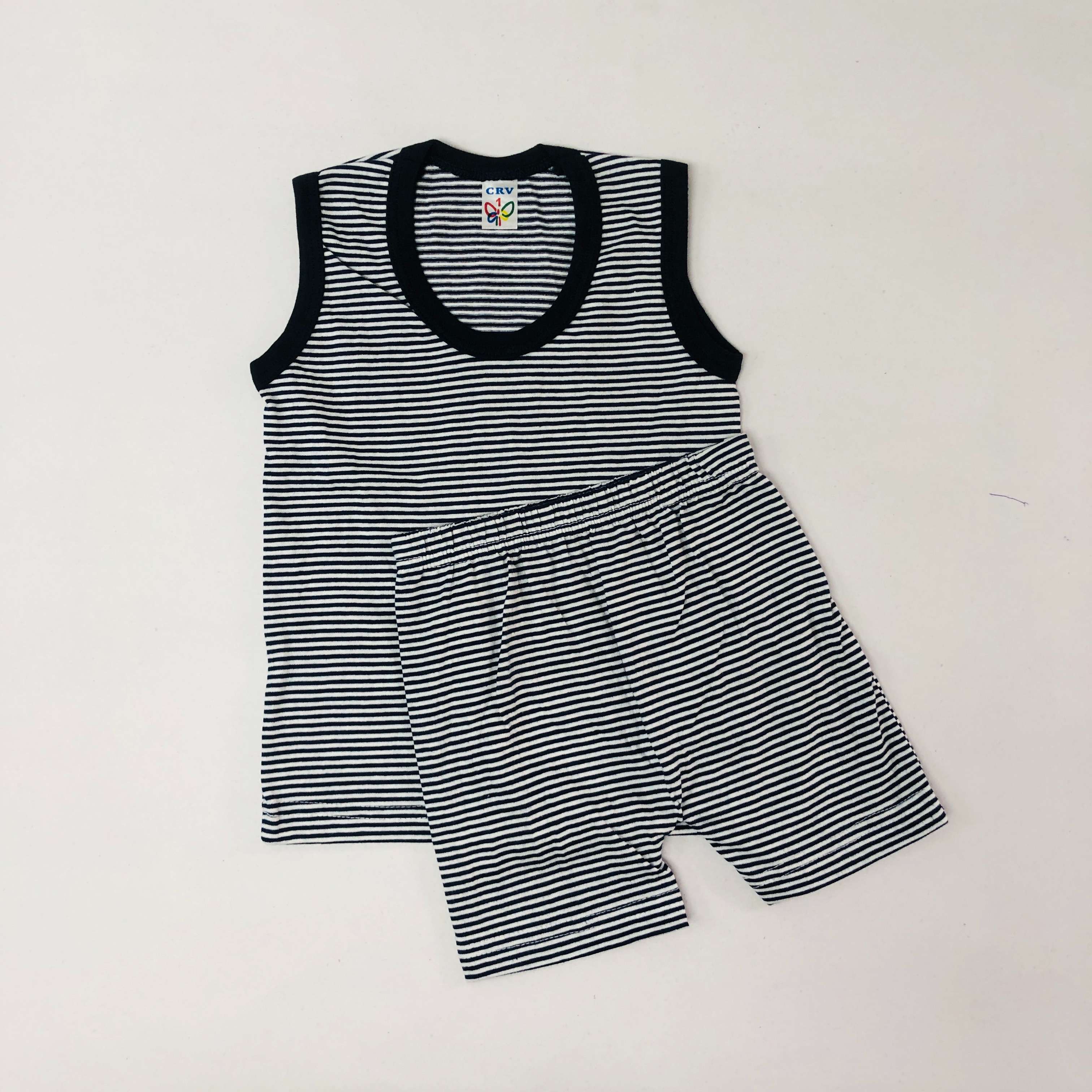 Sleeveless Nikker Set