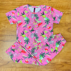 Mini Flora Pant Set