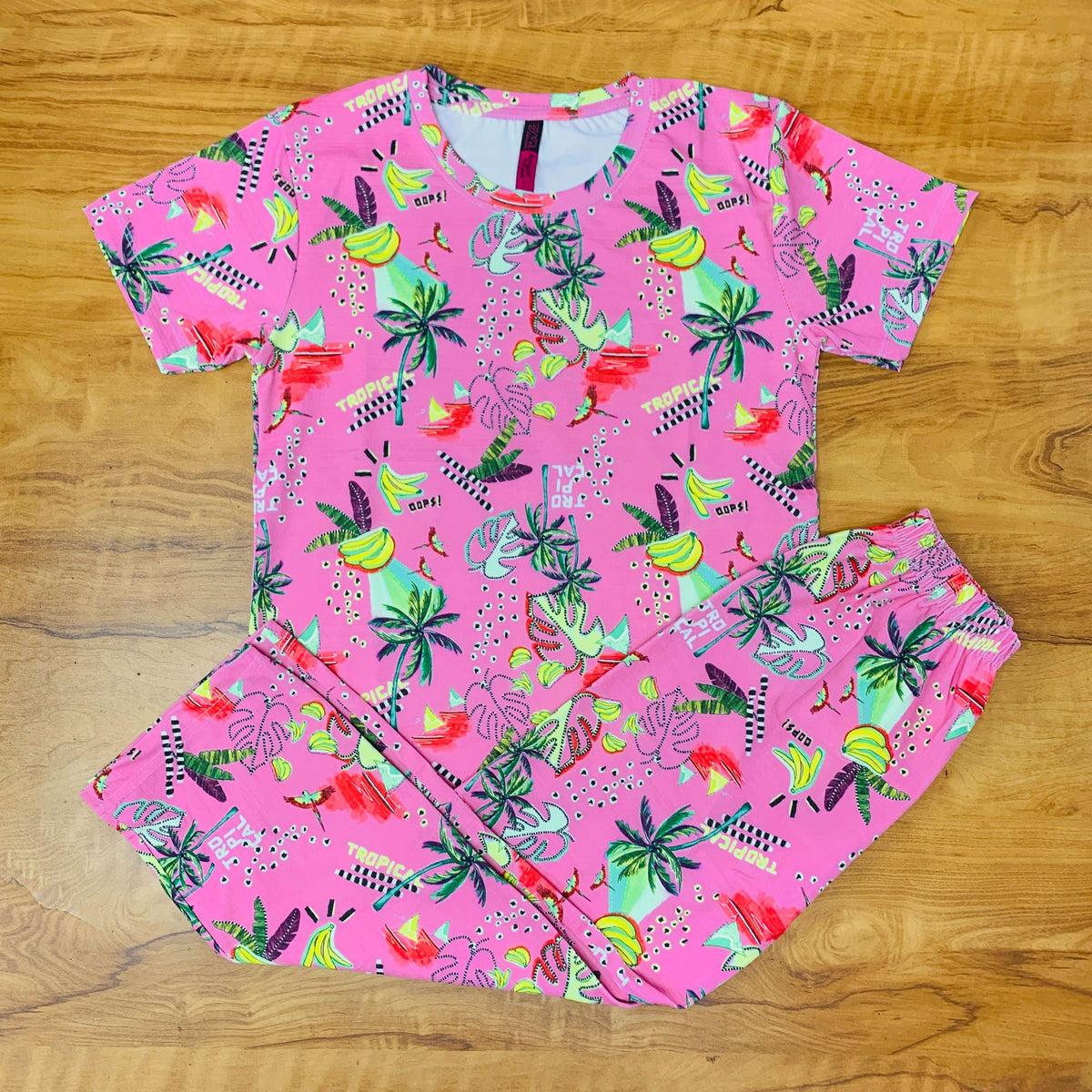 Mini Flora Pant Set