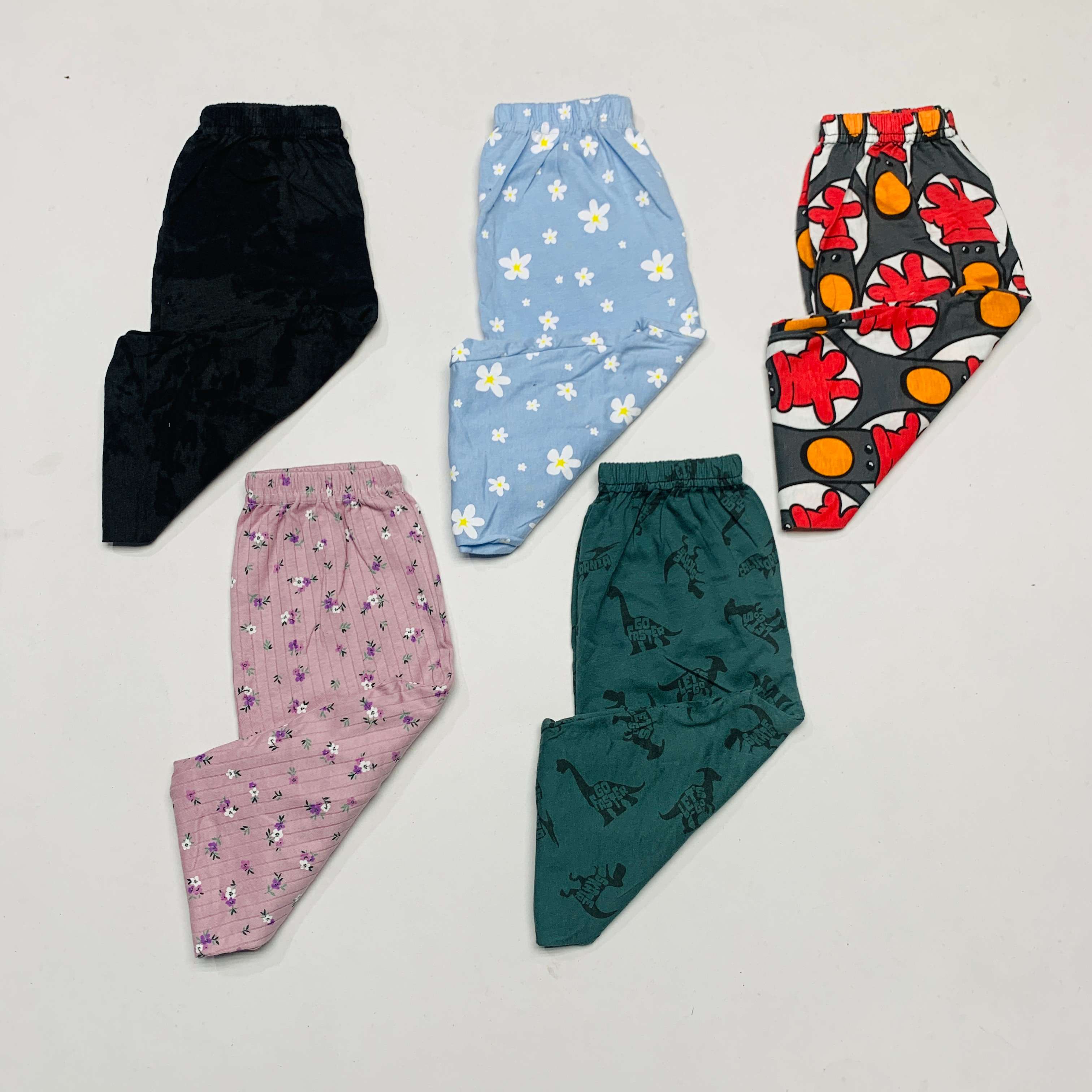 Kids Pant Combo Pack of 5