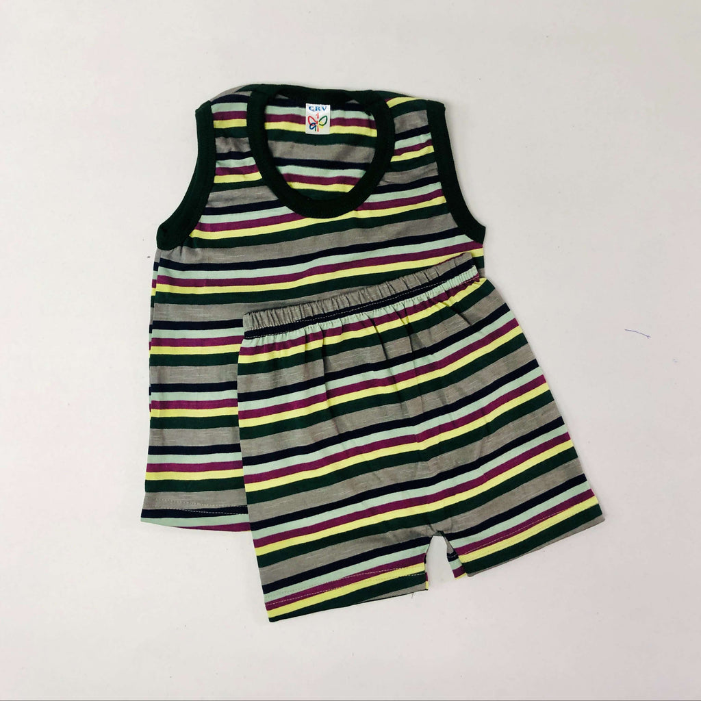 Sleeveless Nikker Set
