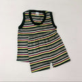 Sleeveless Nikker Set