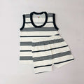 Sleeveless Nikker Set