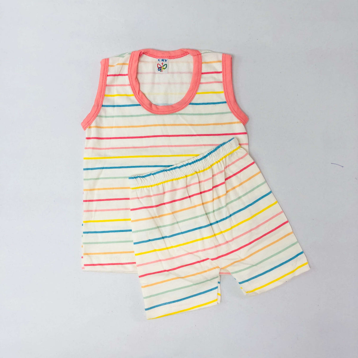 Sleeveless Nikker Set