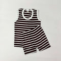 Sleeveless Nikker Set