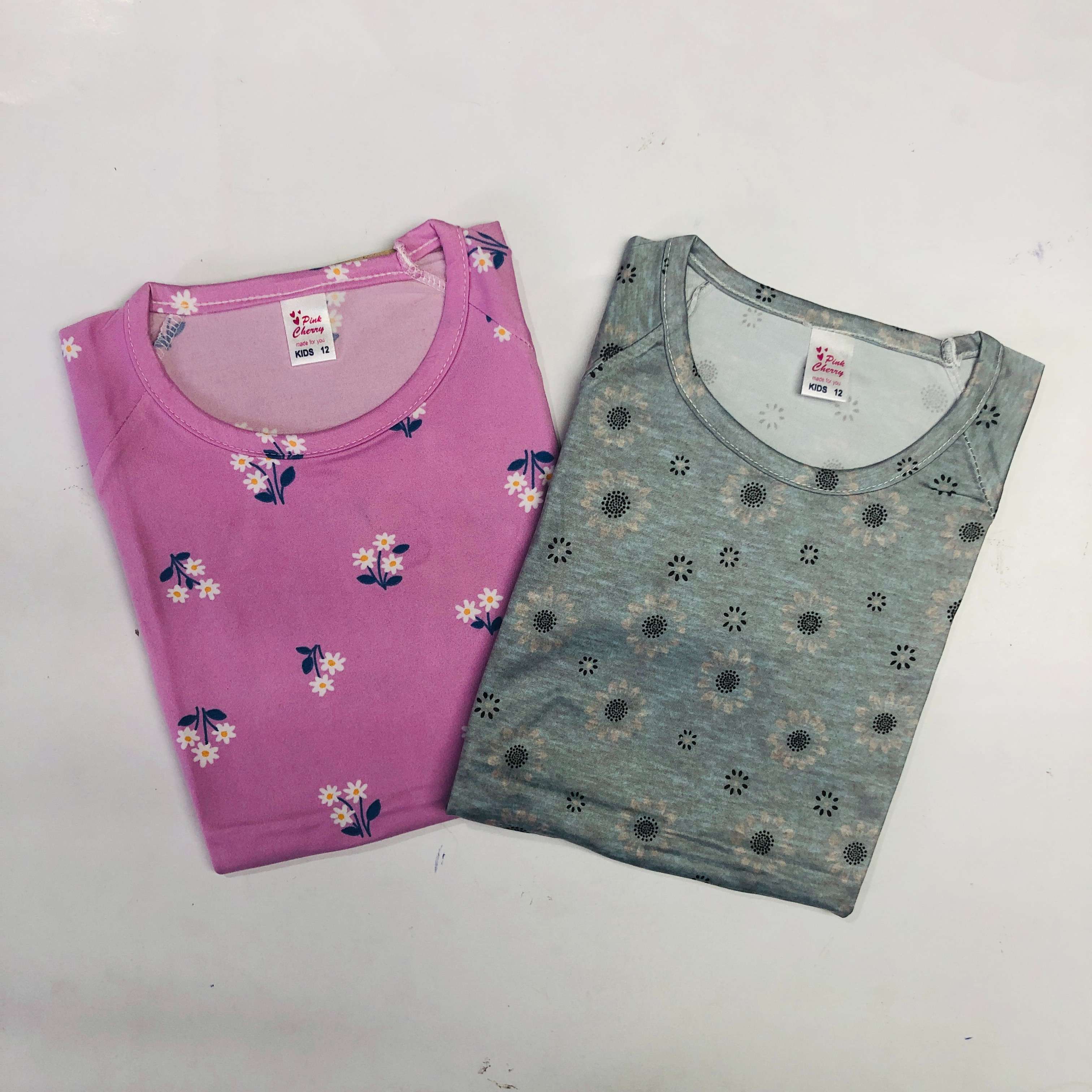 Pinky Girls Top Combo Pack of 2