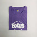 Women’s Solid T-Shirt-Dots