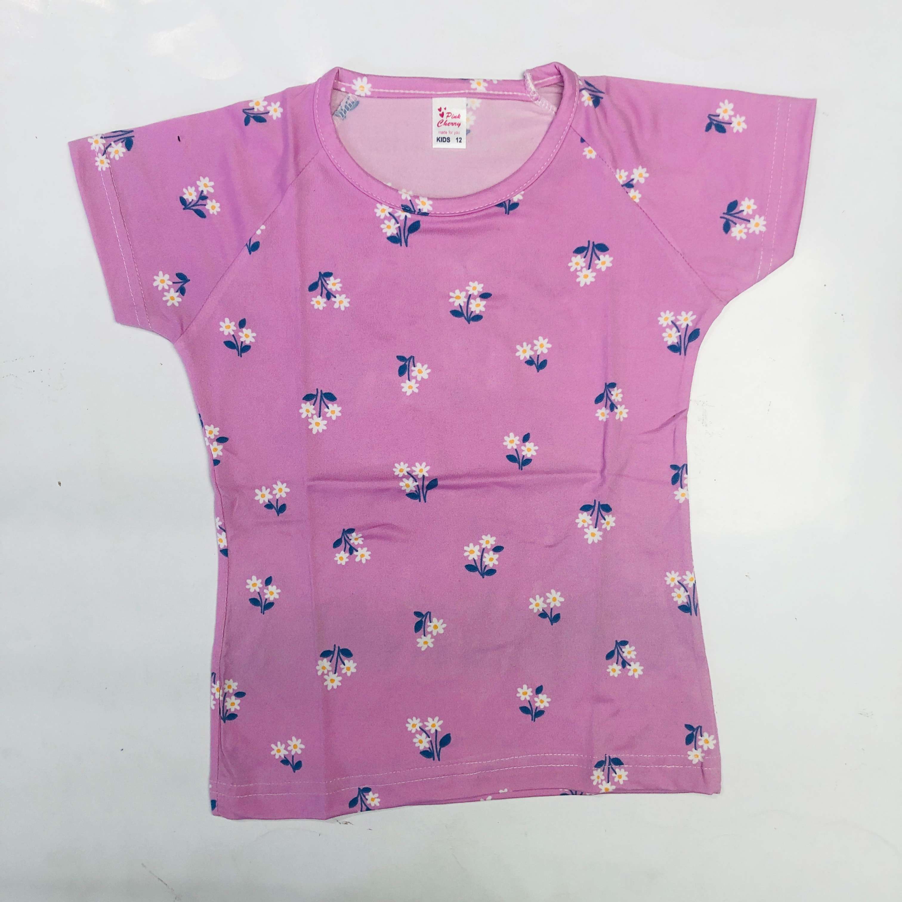 Pinky Girls Top Combo Pack of 2