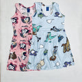 Printed Frock Pack Of 2