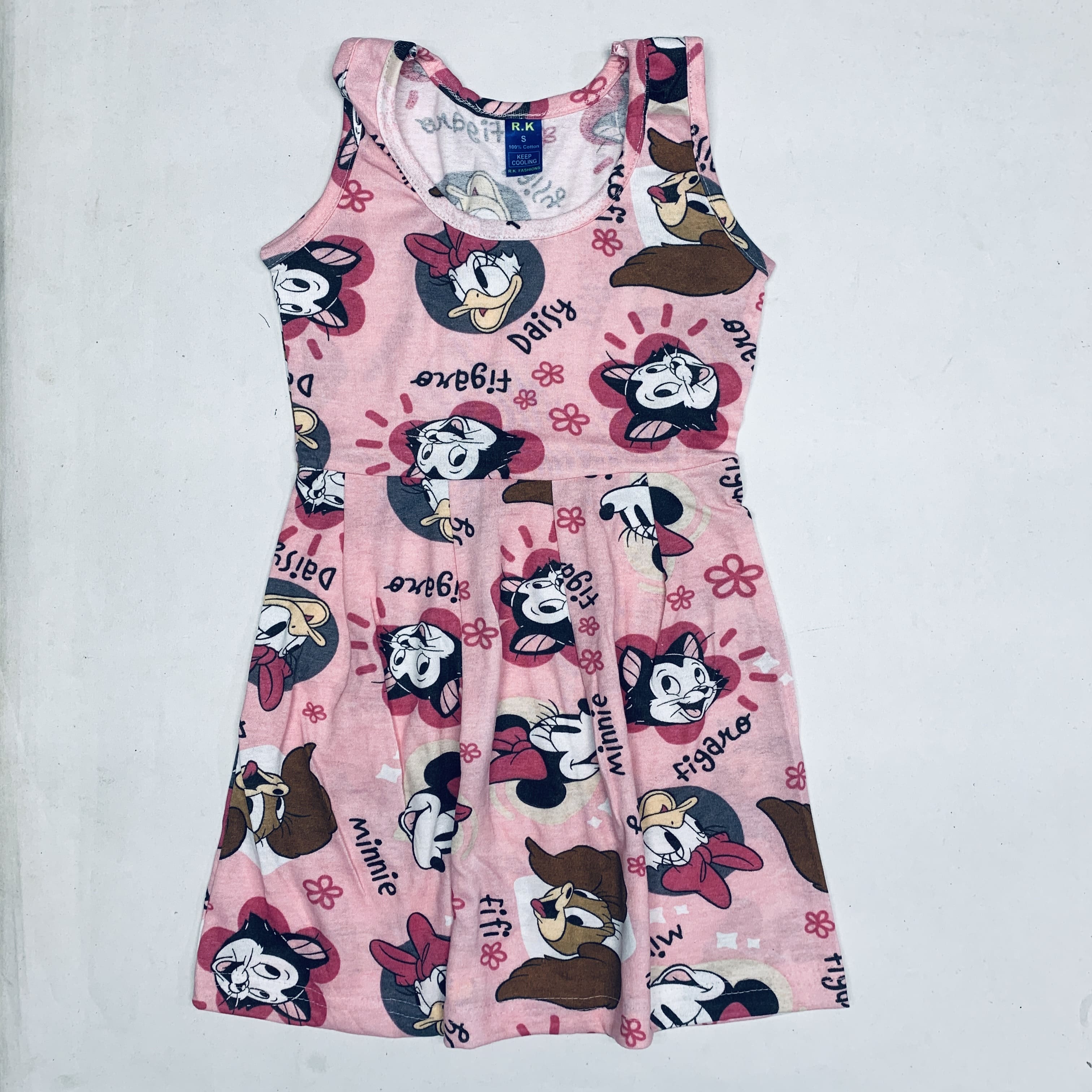 Printed Frock Pack Of 2