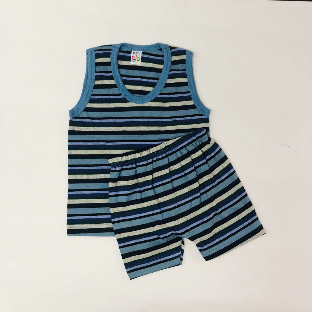 Sleeveless Nikker Set