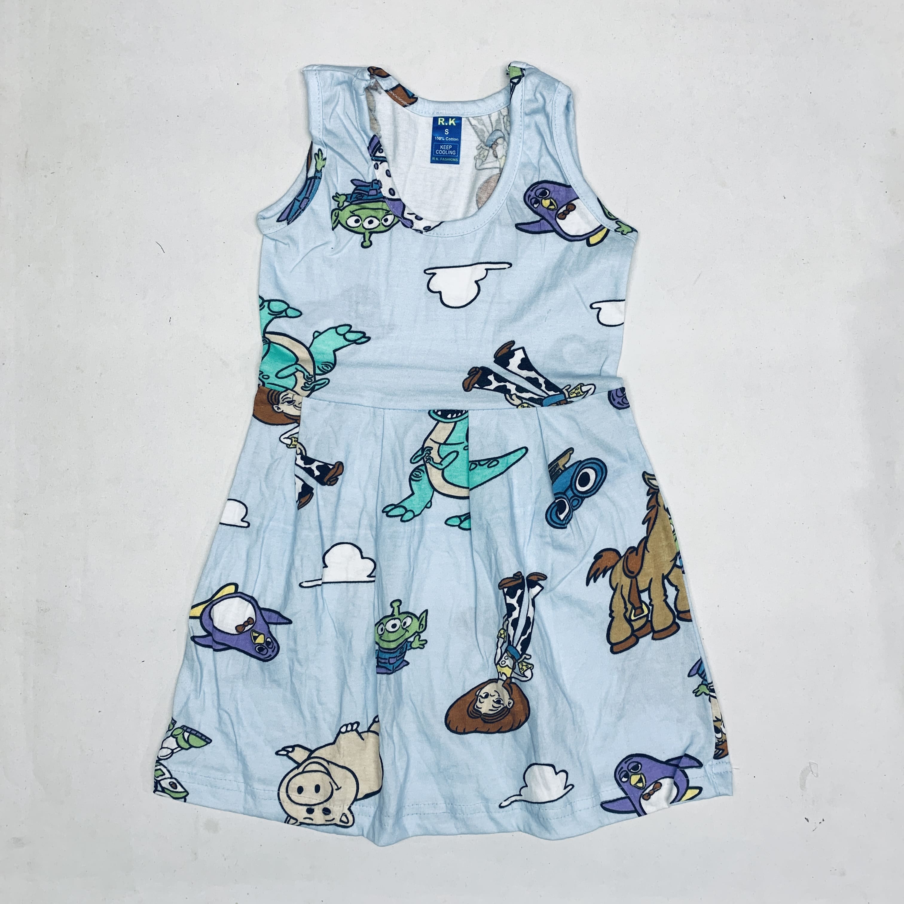 Printed Frock Pack Of 2