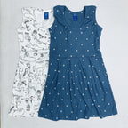 Printed Frock Pack Of 2