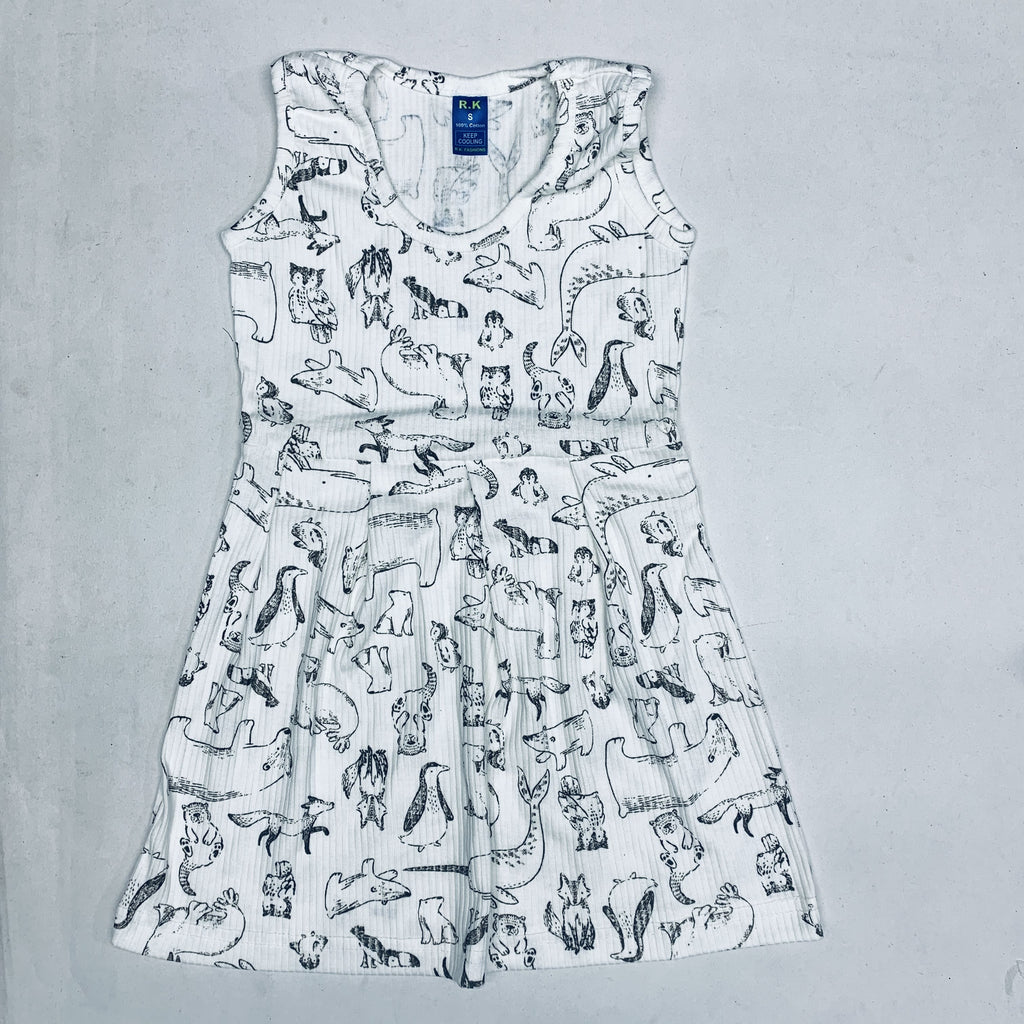 Printed Frock Pack Of 2