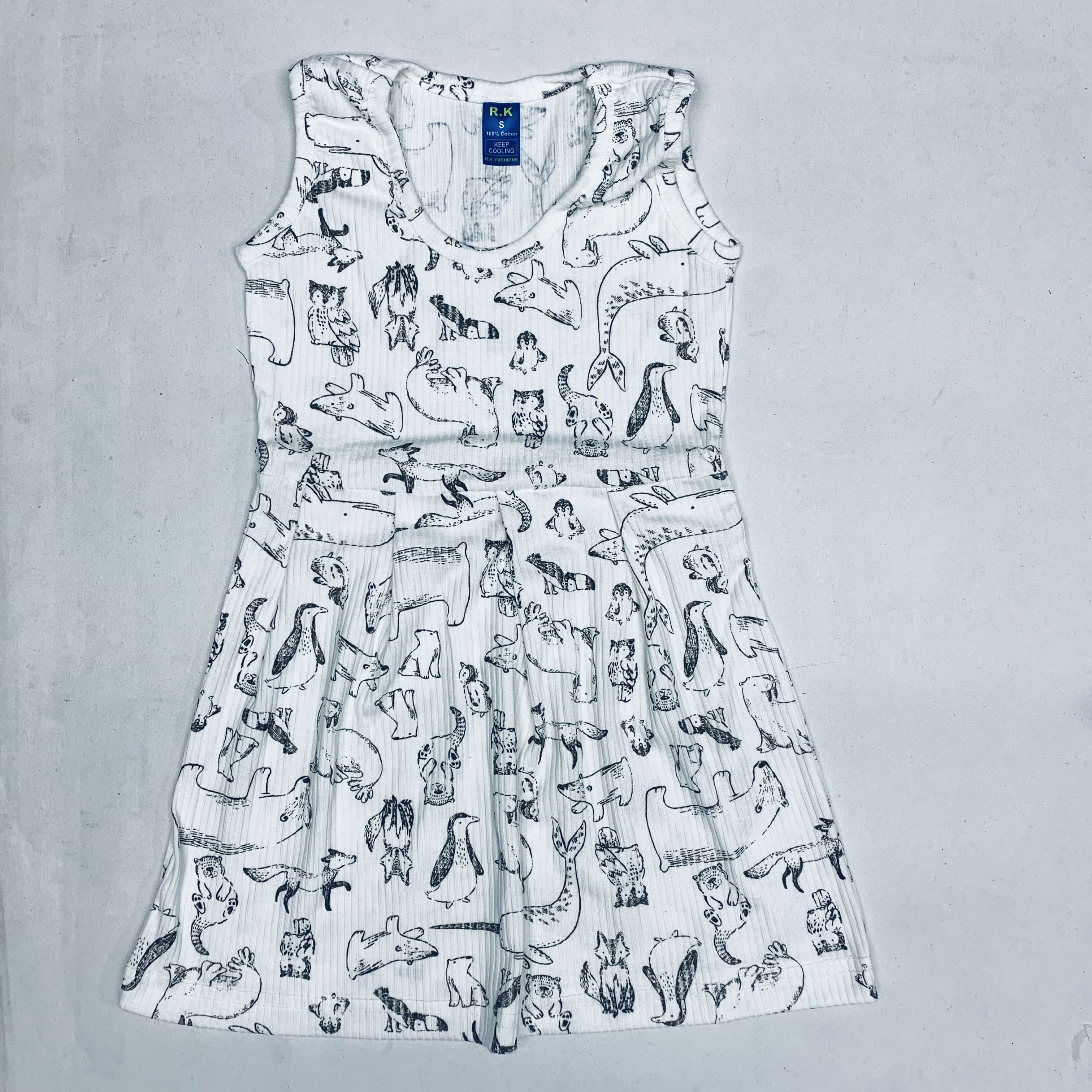 Printed Frock Pack Of 2