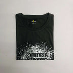 Women’s Solid T-Shirt-Dots