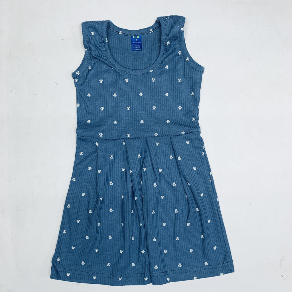 Printed Frock Pack Of 2