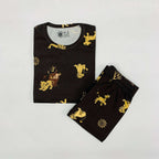 Pant Set Printed