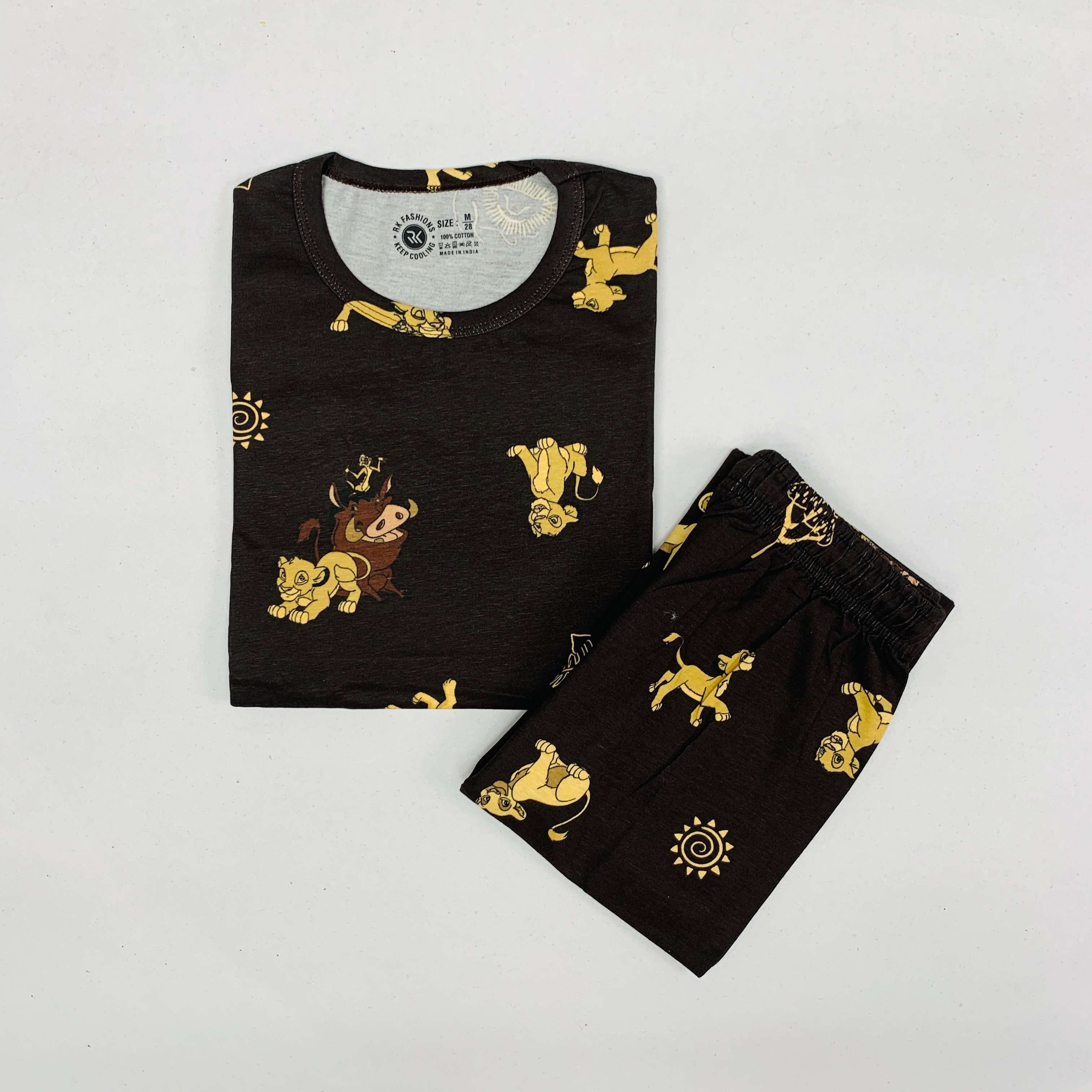 Pant Set Printed